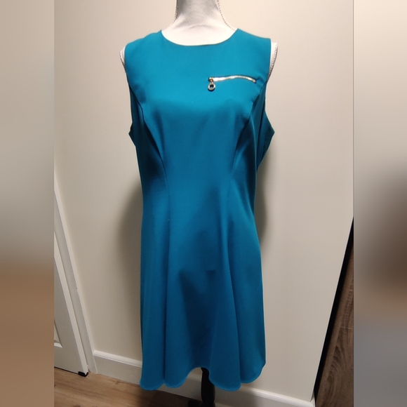 Calvin Klein A-Line Dress - Picture 4 of 5